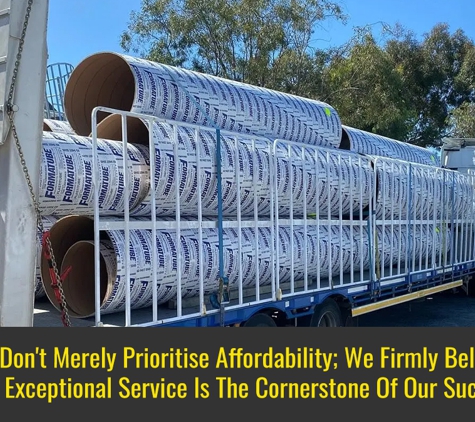 The Tubeworks - Thomastown, VIC. We Don't Merely Prioritise Affordability; We Firmly Believe That Exceptional Service Is The Cornerstone Of Our Success