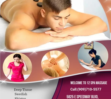 12 SPA Massage - Tucson, AZ