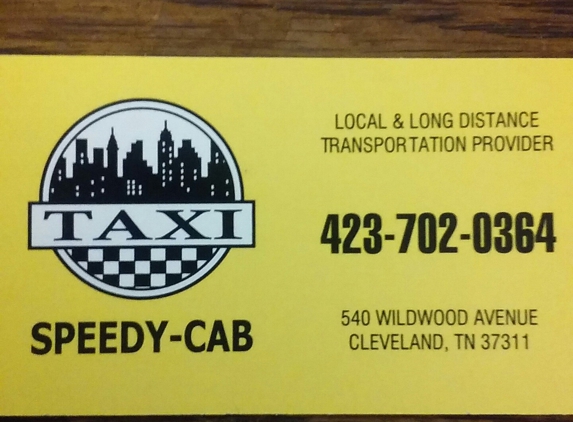 Speedy-cab - Cleveland, TN