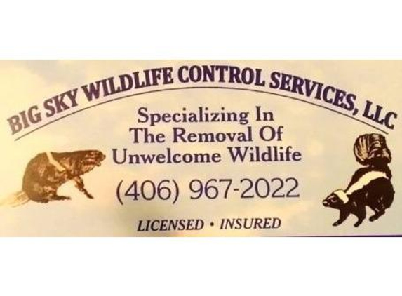 Big Sky Wildlife Control Services LLC - Billings, MT