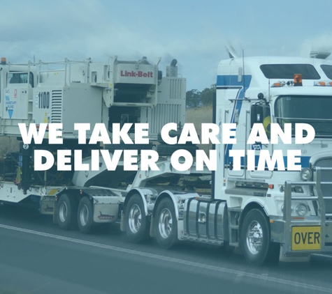 Dunstan's Low Loader Haulage - Luscombe, QLD. We offer a comprehensive range of service.