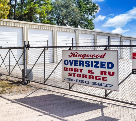 A Kingwood Oversized Storage - Porter, TX