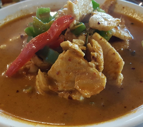 Sticky Rice - Murphy, TX. Chicken Panang Curry