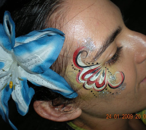 A Face Painting Dream - Wentworth Point, NSW
