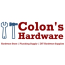 Colon's Hardware - Window Shades-Cleaning & Repairing