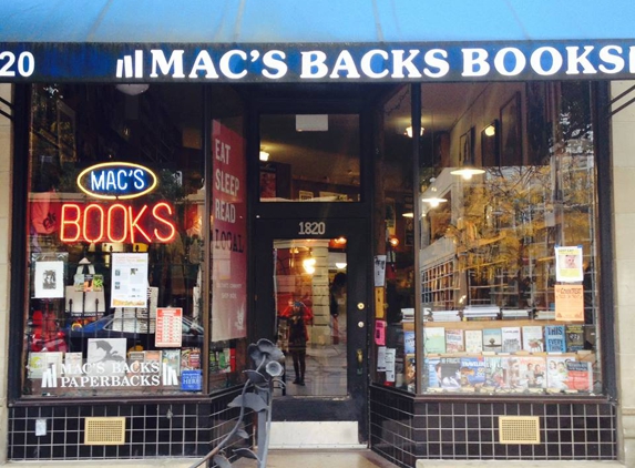 Mac's Backs-Books on Conventry - Cleveland Heights, OH