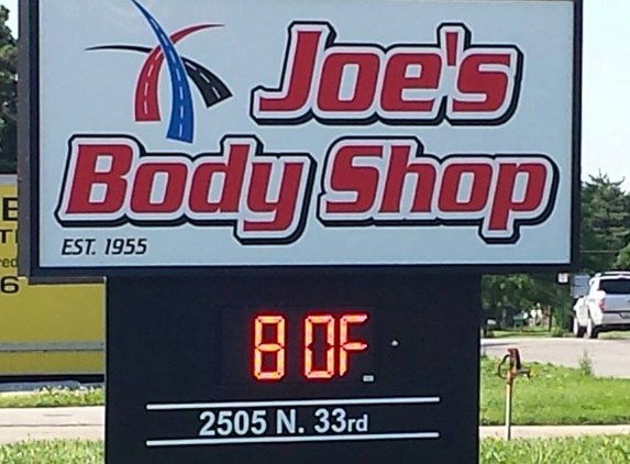 Joe's Body Shop - Lincoln, NE