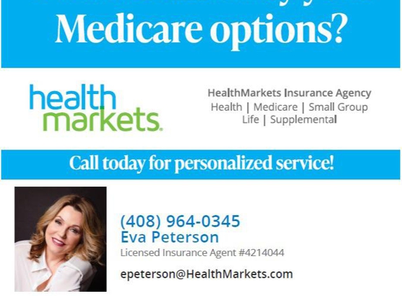 HealthMarkets Insurance - Eva Peterson - San Jose, CA