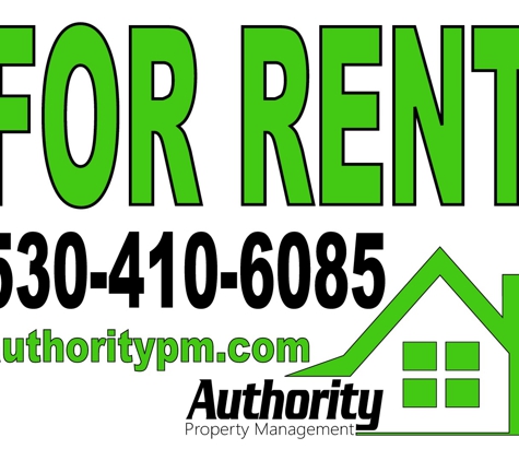 Authority Property Management - Redding, CA