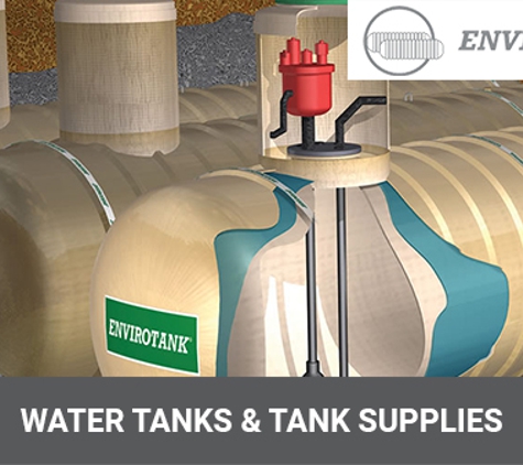 Envirotank Pty Ltd. Water Tanks & Tank Supplies