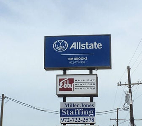 Tim Brooks: Allstate Insurance - Rockwall, TX