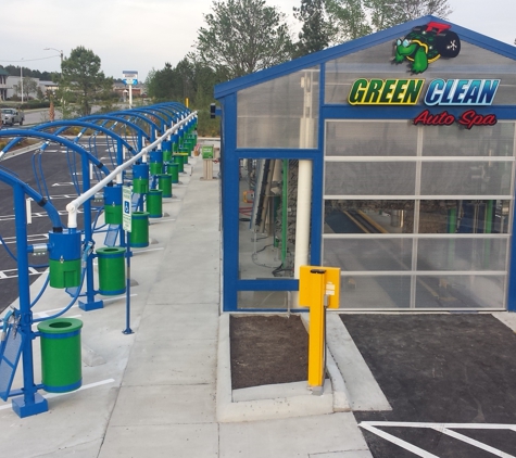 Green Clean Auto Spa - Jacksonville, NC