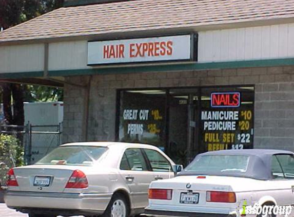 Hair Express - Redwood City, CA