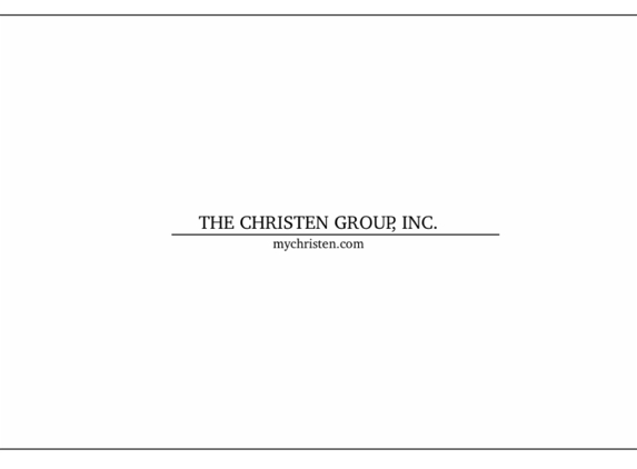 The Christen Group, Inc.