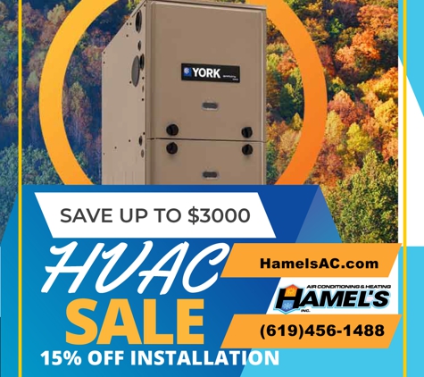 Hamel's Air Conditioning & Heating Inc. - Lakeside, CA