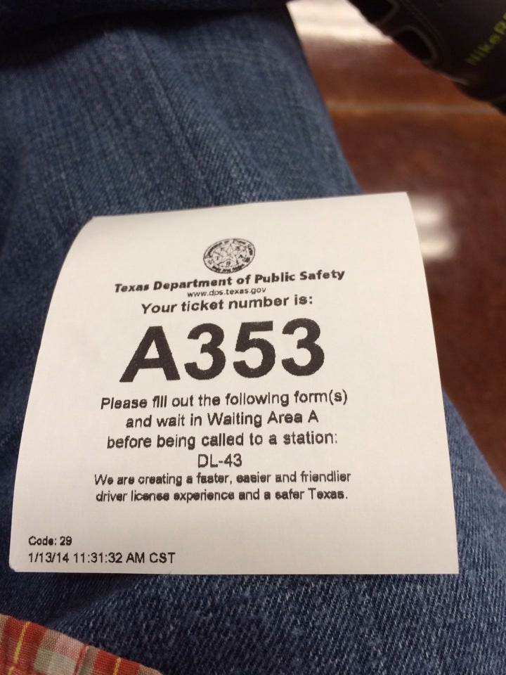Texas Department of Public Safety - San Antonio, TX 78240