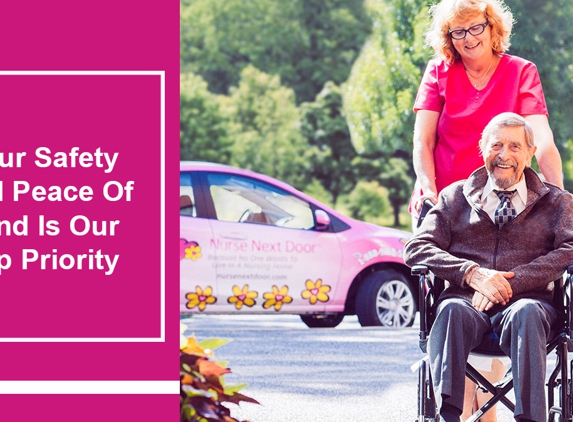 Nurse Next Door Home Care Services Fraser Coast - Point Vernon, QLD. Your Safety And Peace Of Mind Is Our Top Priority