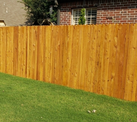 The Tulsa Painters - Tulsa, OK. Fence Staining Tulsa Painters