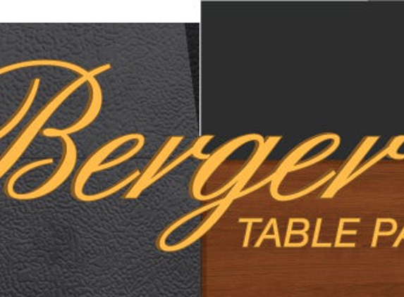 Berger's Table Pads