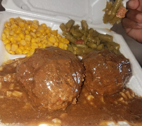 Just Oxtails Soul Food - Houston, TX