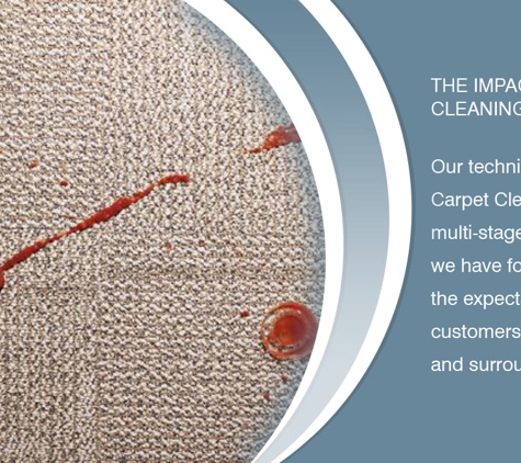 Impact Carpet Cleaning. Our technicians at impact are fully qualified in all aspects of carpet care