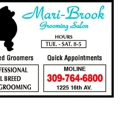 Mari Brook Grooming Salons - Pet Grooming