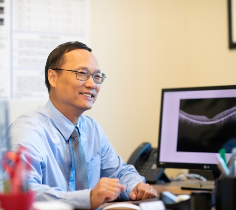 The Retna Foundation of the SW - Dallas, TX. Dr. Yi-Zhong Wang is currently investigating better diagnosis and disease tracking solutions for patients with eye disease.