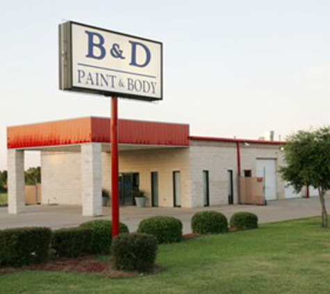 B & D Paint & Body, Inc. - Mesquite, TX