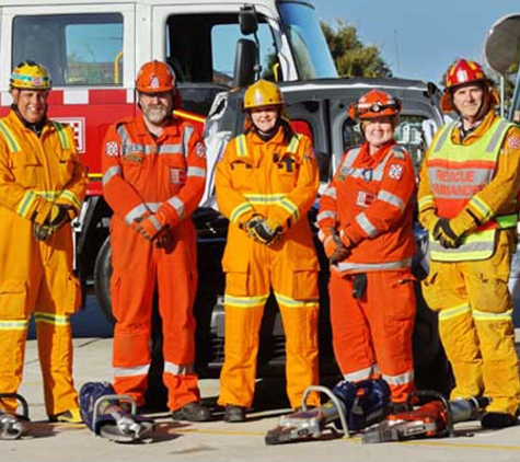 CFA Country Fire Authority - Shepparton (North East Region) - Shepparton, VIC