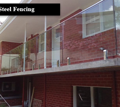 Creative Boundaries - Glenorchy, TAS. Steel Fencing