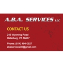A. B. A. Services - Trenching & Underground Services