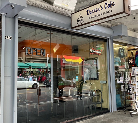 Darren's Cafe - San Francisco, CA