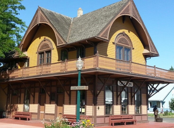 Dayton Historic Depot - Dayton, WA