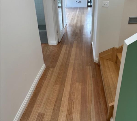 Ace Premium Floor Sanding - Wolumla, NSW. Hallway Floor