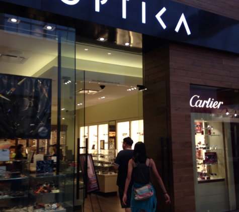 OPTICA - Glendale, CA. Front