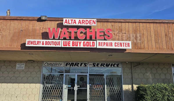 Alta Arden Watch Repair - Sacramento, CA. Store Front