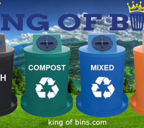 Southeastern Environmental and Waste Equipment - Columbia, SC. Standardized labels for recycling containers and trash receptacles