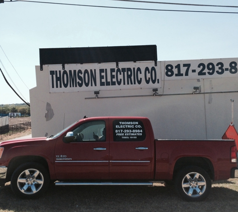 Thomson Electric Company - Fort Worth, TX. tecfortworth@aol.com or call 817-293-8984