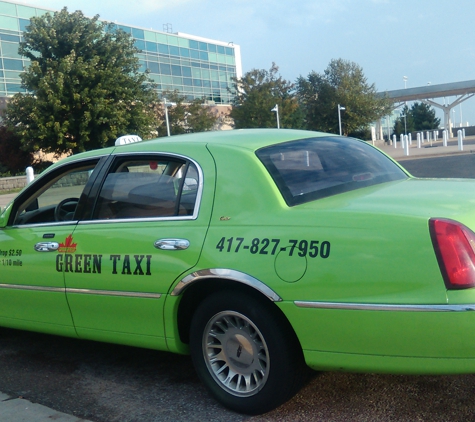 Green Taxi - Springfield, MO