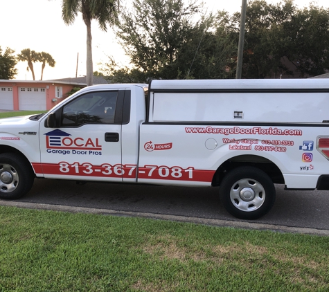 Local Garage Door Pros - Tampa, FL