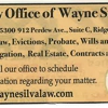 Law Office of Wayne Silva gallery