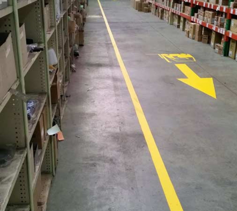 Pelican Linemarking - Secret Harbour, WA