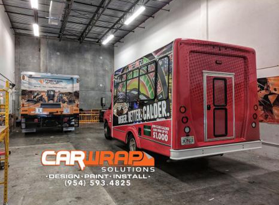 Car Wrap Solutions - Davie, FL