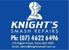 Knight's Smash Repairs - Windscreens & Windscreen Repair