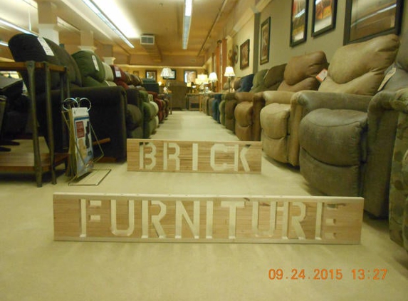 Brick Furniture - Mason City, IA