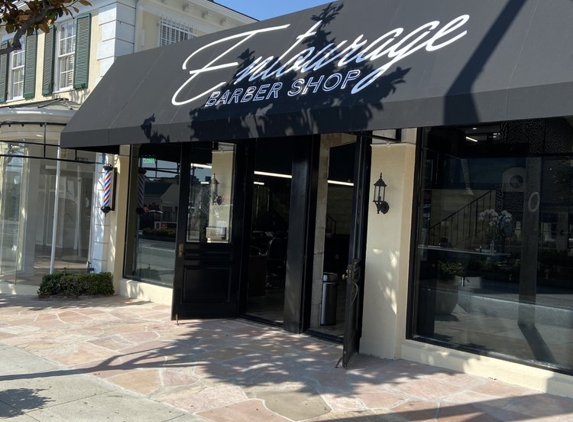 Entourage Barbershop - West Hollywood, CA