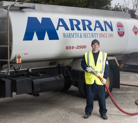 Marran Warmth & Security - Holtsville, NY. Marran Oil Truck and Driver