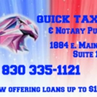 QUICK TAX & NOTARY PUBLIC