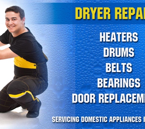 A-Emergency Refrigeration & Washer Repair Service. Dryer Repairs