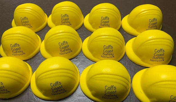 The Xtream Team Design - Coffs Harbour, NSW. Hard Hats